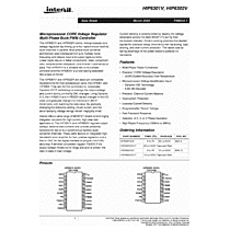 DataSheet HIP6301V pdf